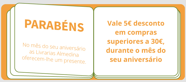 Oferta de Vale Aniversário de 5€