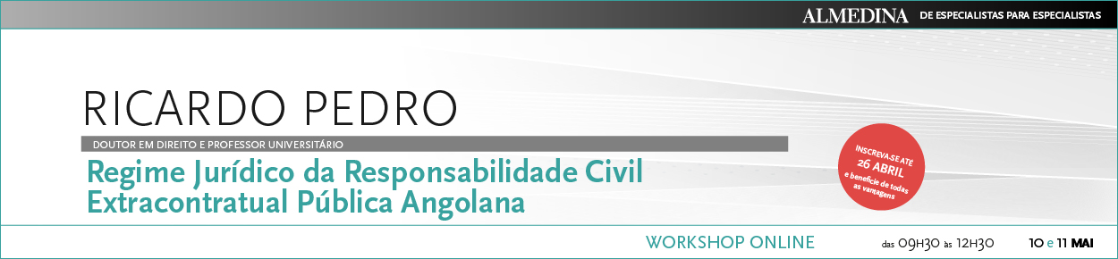 regime jurídico da responsabilidade civil extracontratual pública angolana  - EBR